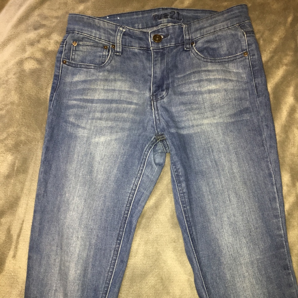 Blue jeans